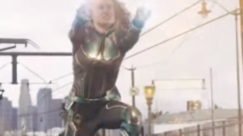 Marvel’s Official Captain Marvel trailer revealed!