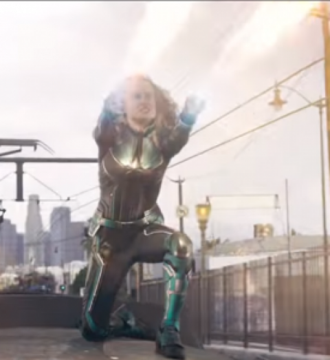 Marvel’s Official Captain Marvel trailer revealed!