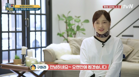 Hara reveals luxury house in seoul on “Seoulmate”