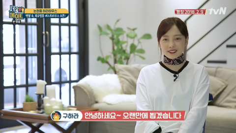 Hara reveals luxury house in seoul on “Seoulmate”