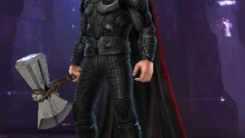 Marvel Future Fight : Thor Infinity War(iw) uniform VS Ragnarok uniform