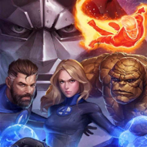 Marvel Future Fight: Epic Quest: First Family(Fantastic4)